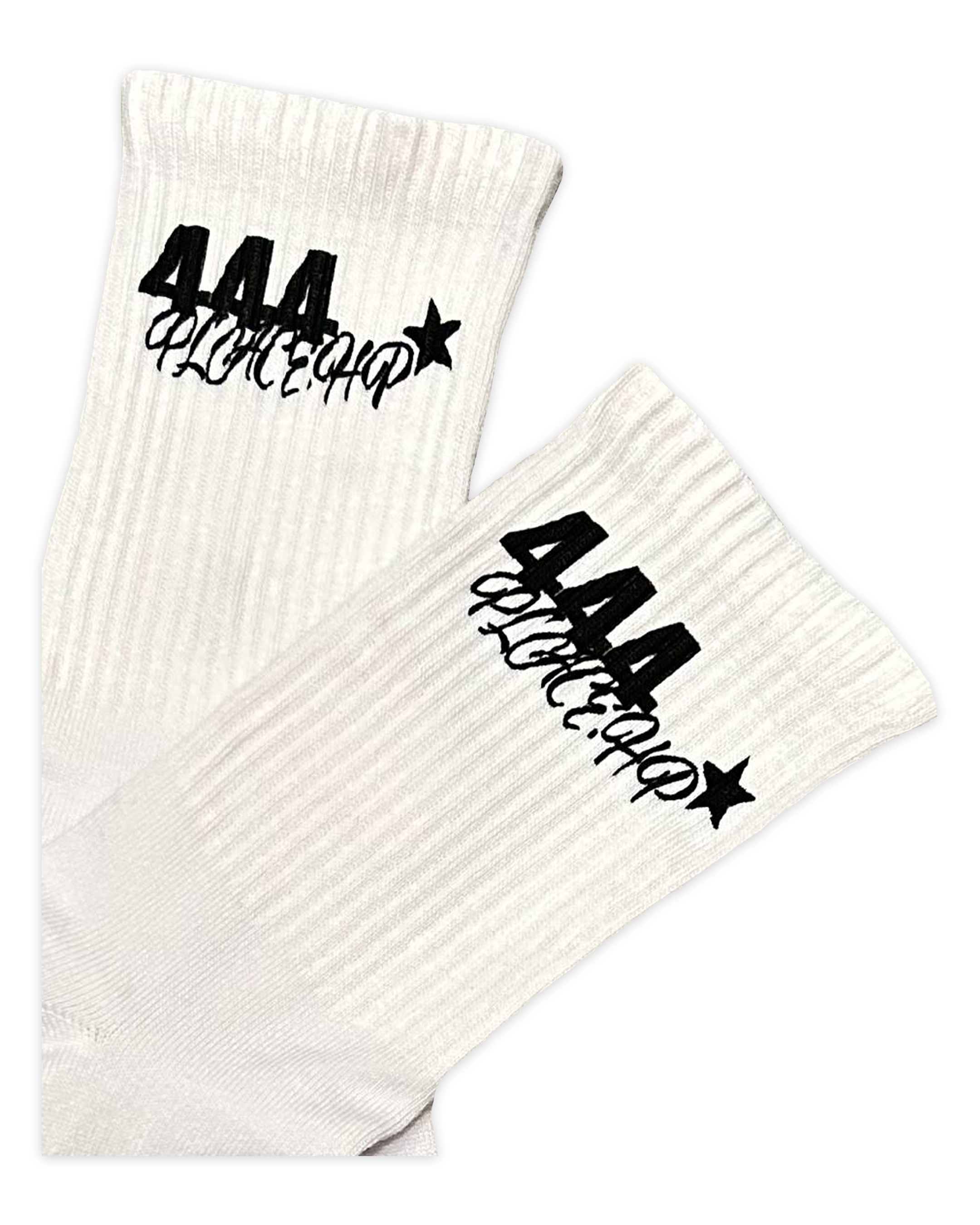 «BASIC» WHITE & BLACK SOCKS