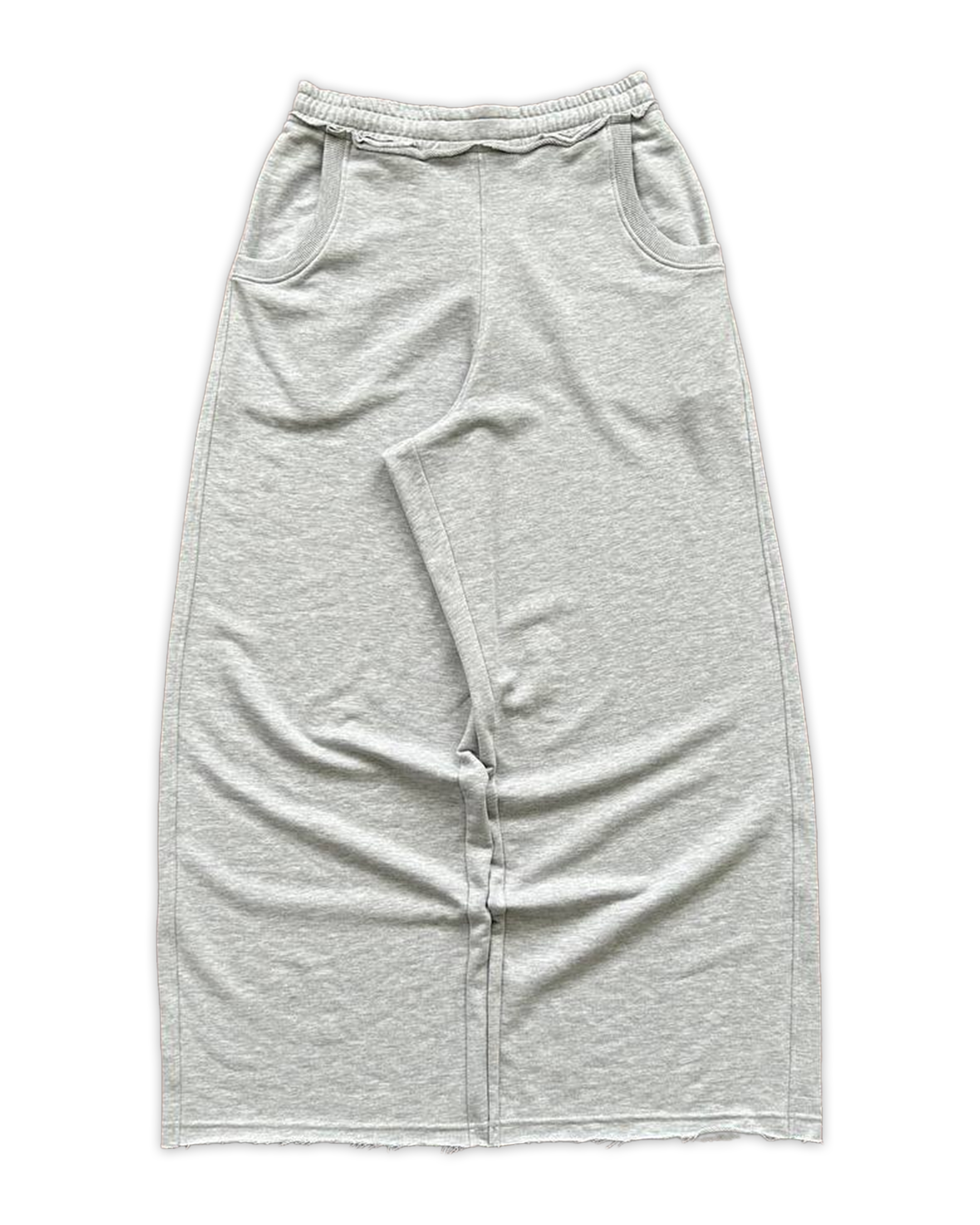 «BASIC» GREY SWEATPANTS