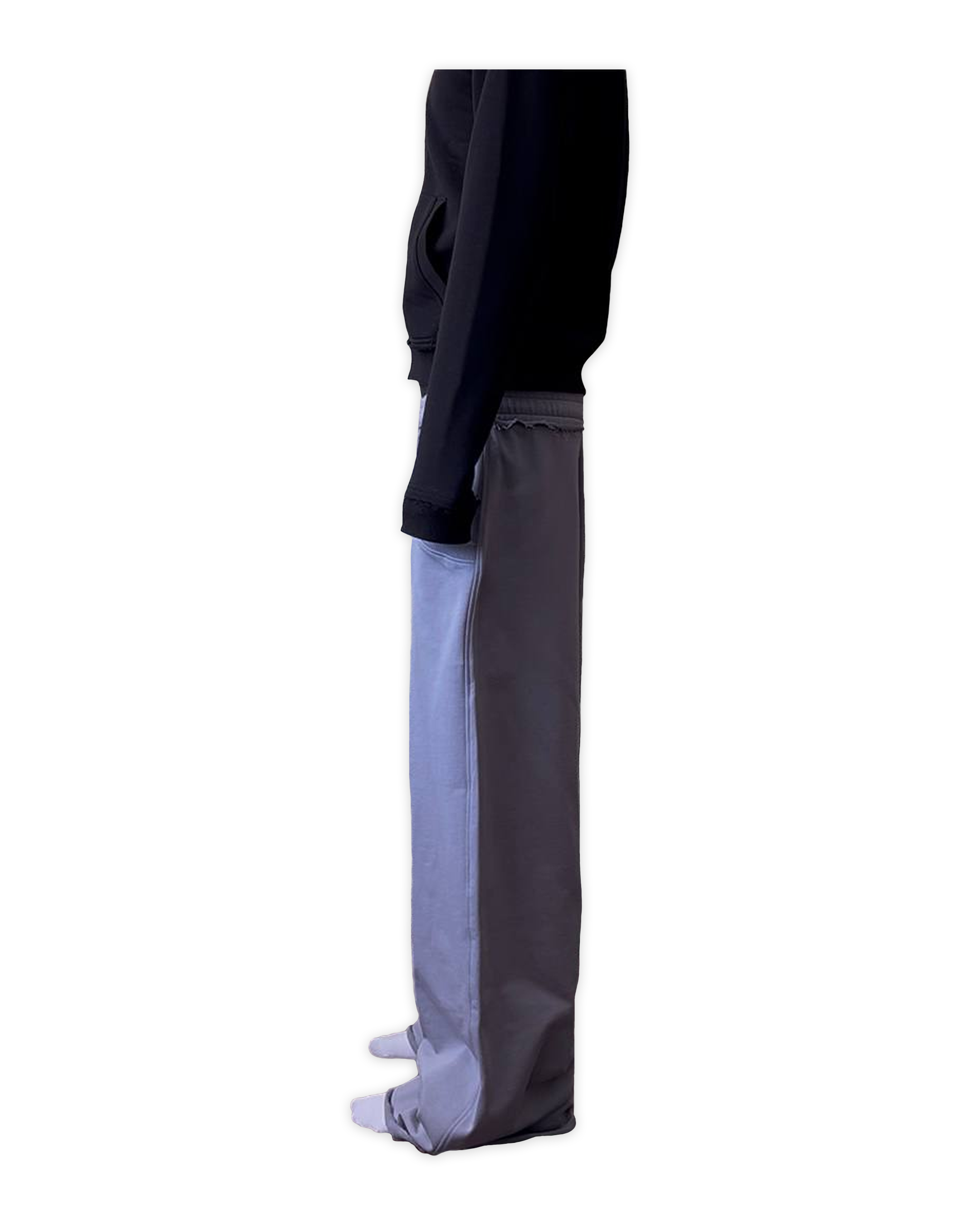 «BASIC» ASH GREY SWEATPANTS