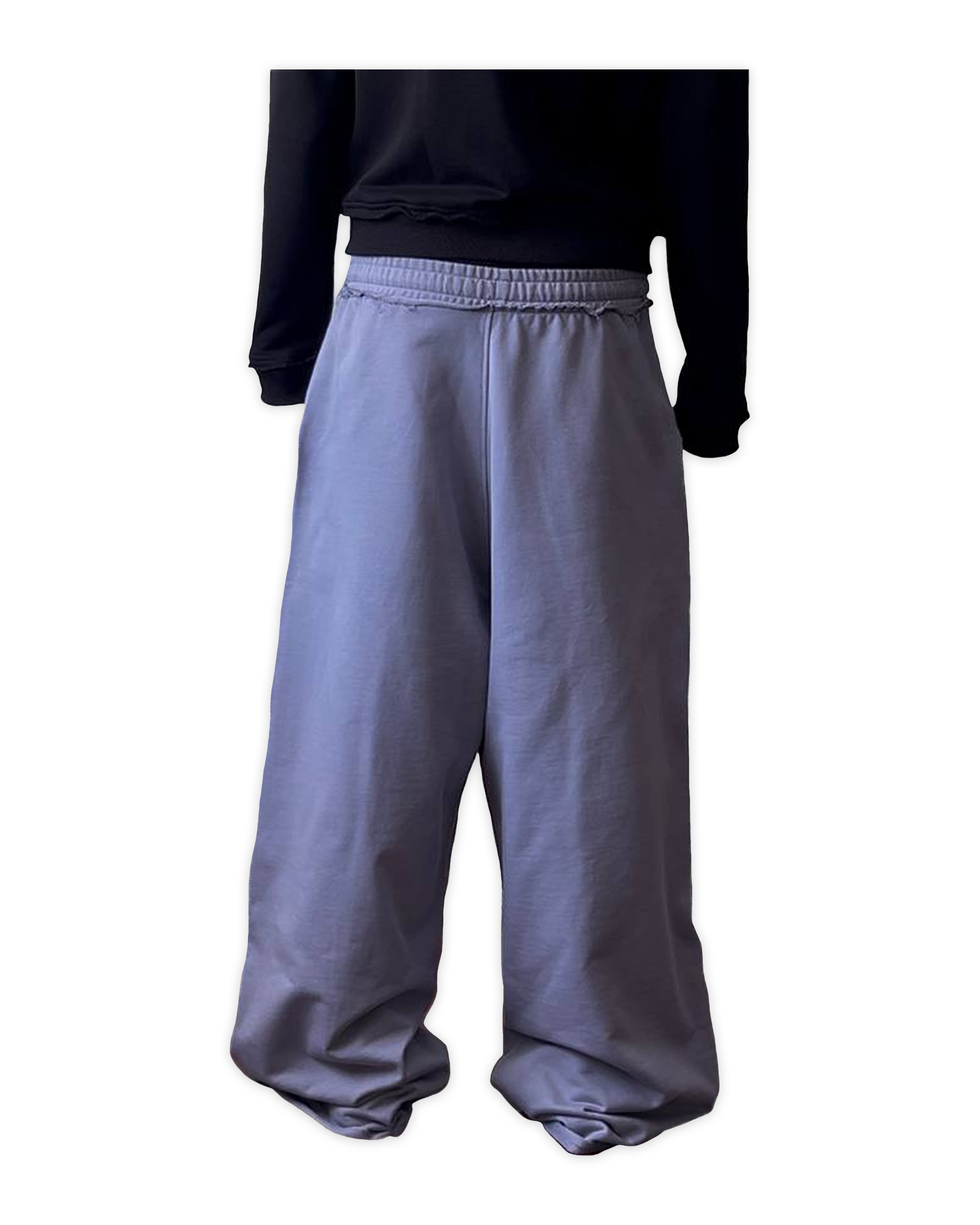 «BASIC» ASH GREY SWEATPANTS
