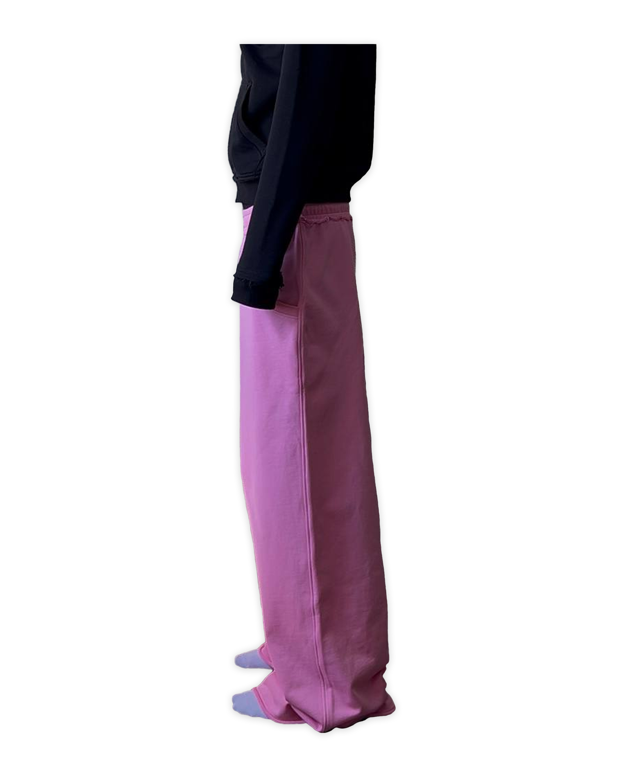 «BASIC» PINK SWEATPANTS