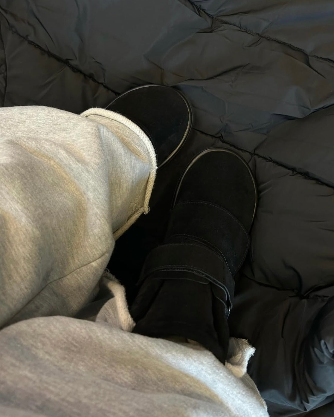 «HARDWARE» BLACK BOOTS