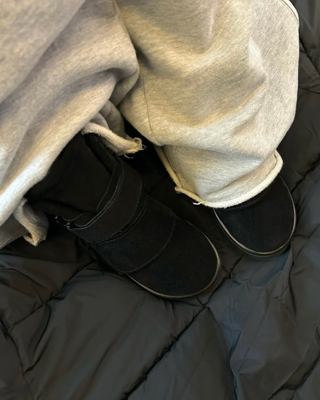 «HARDWARE» BLACK BOOTS
