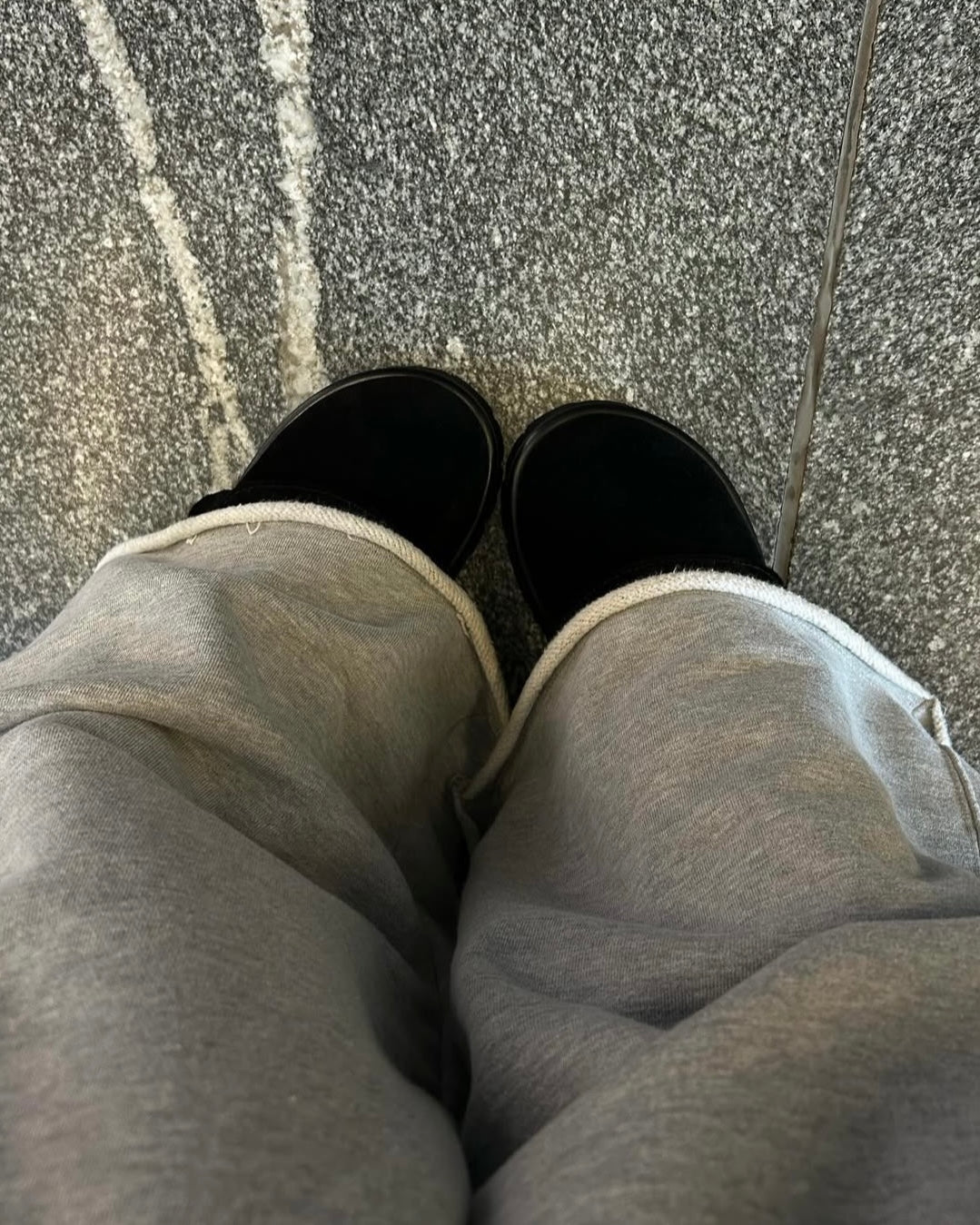 «HARDWARE» BLACK BOOTS