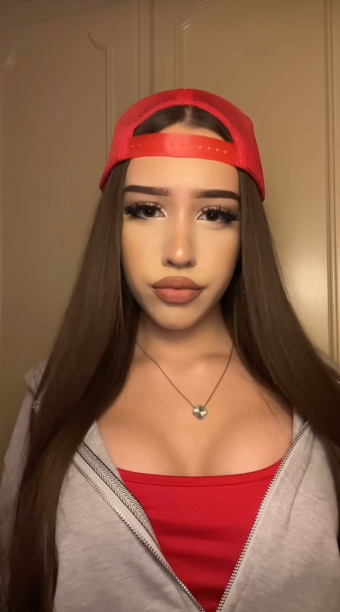 «BASEBALL» RED CAP