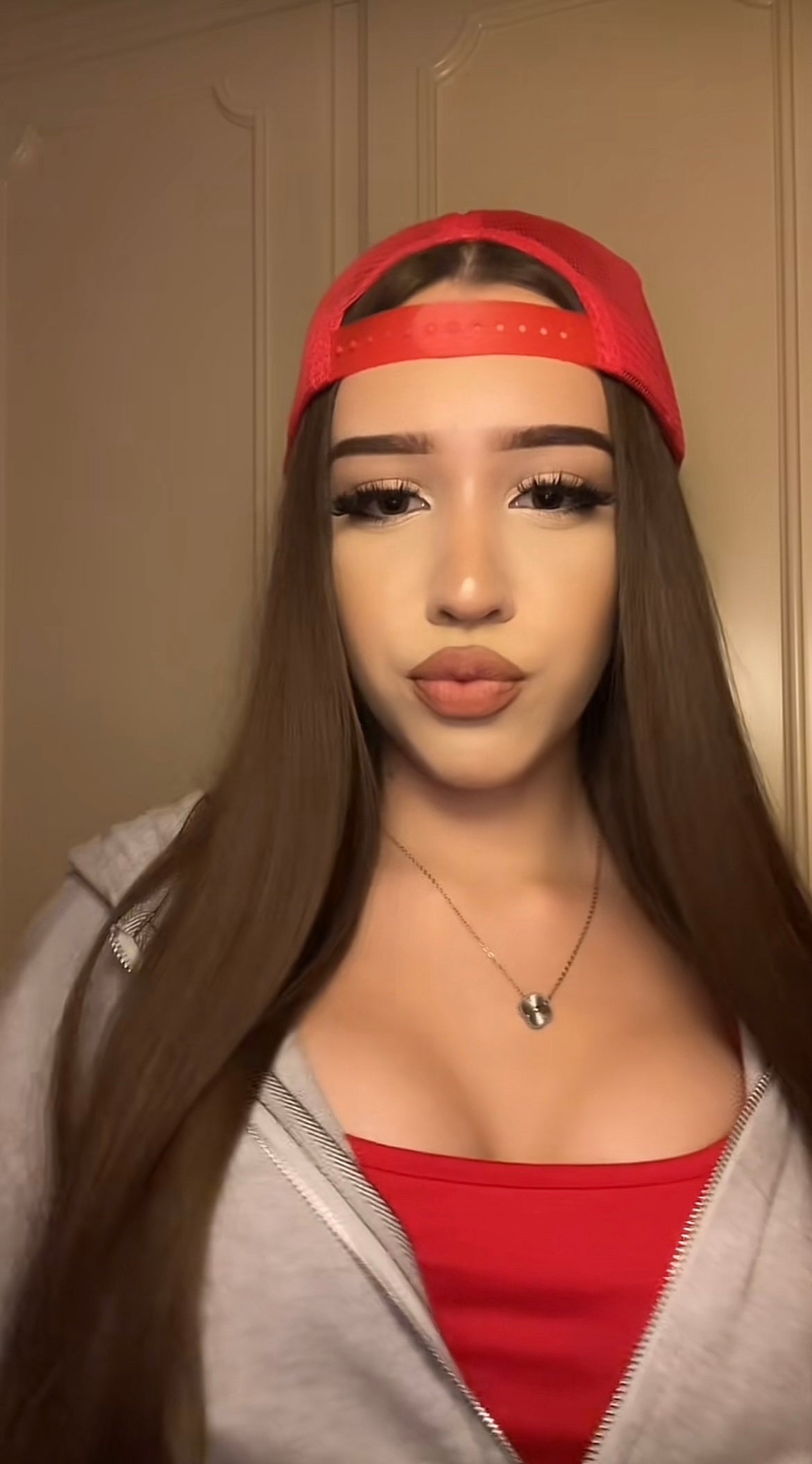 «BASEBALL» RED CAP