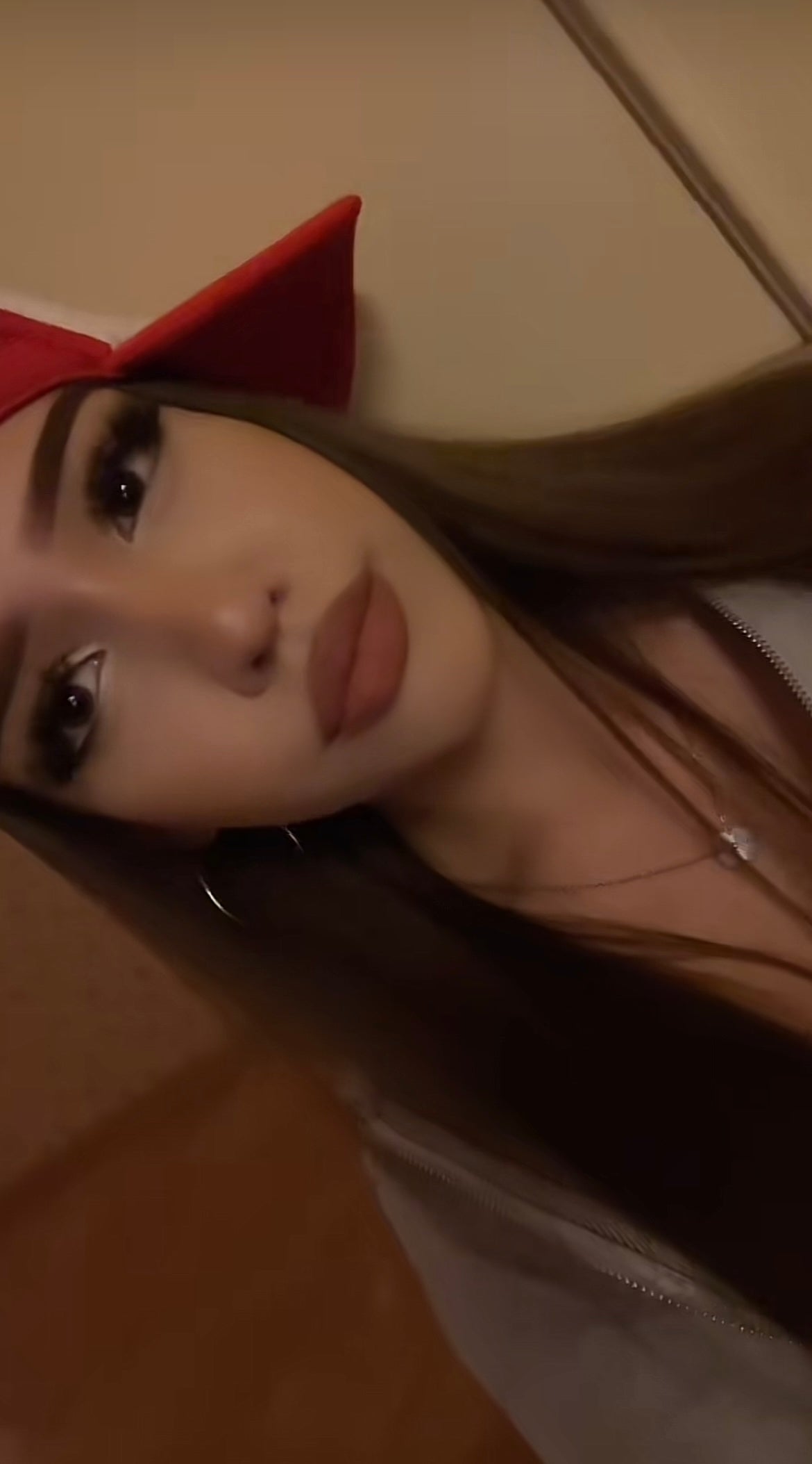 «BASEBALL» RED CAP