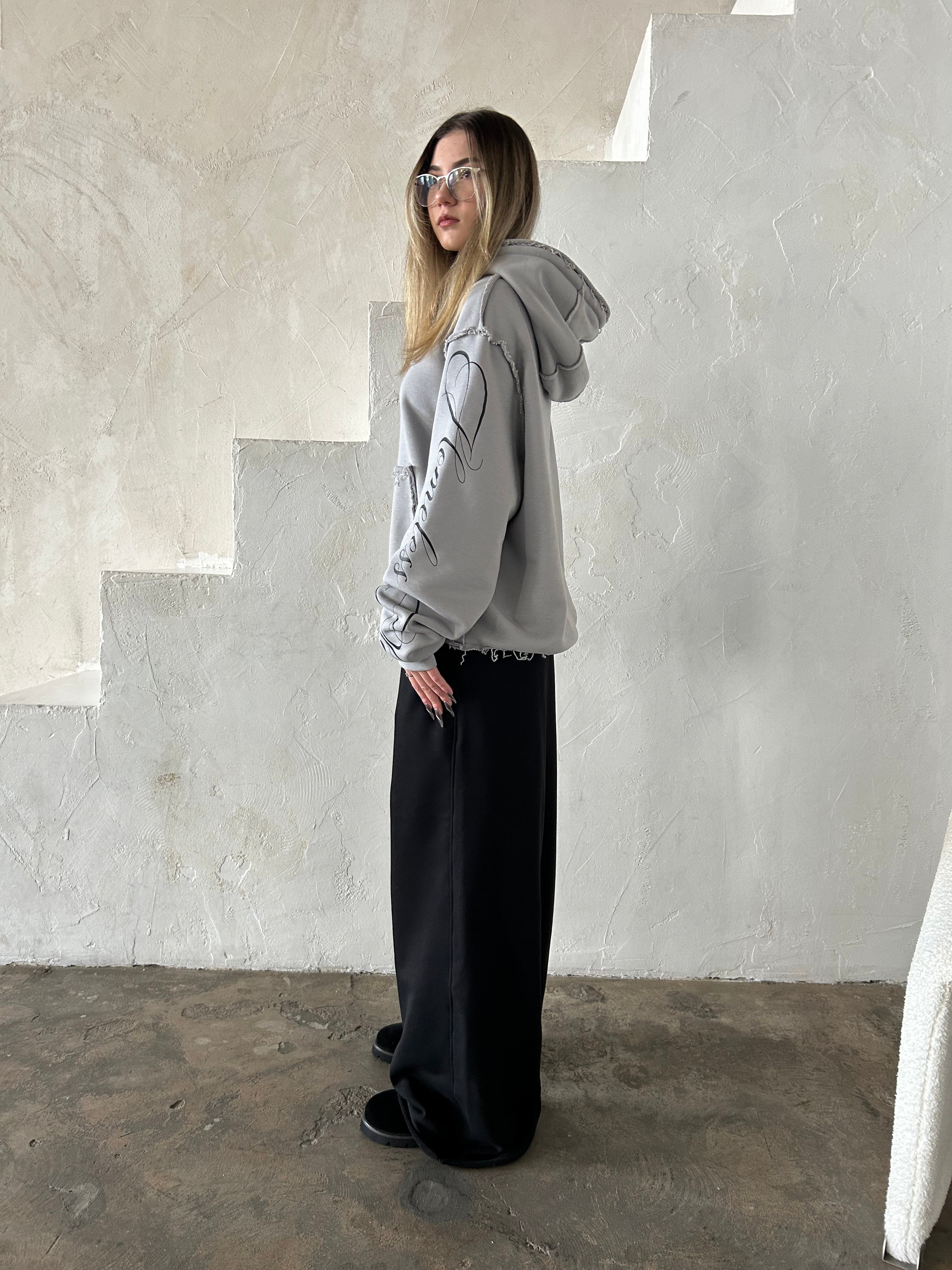 «BASIC» BLACK SWEATPANTS