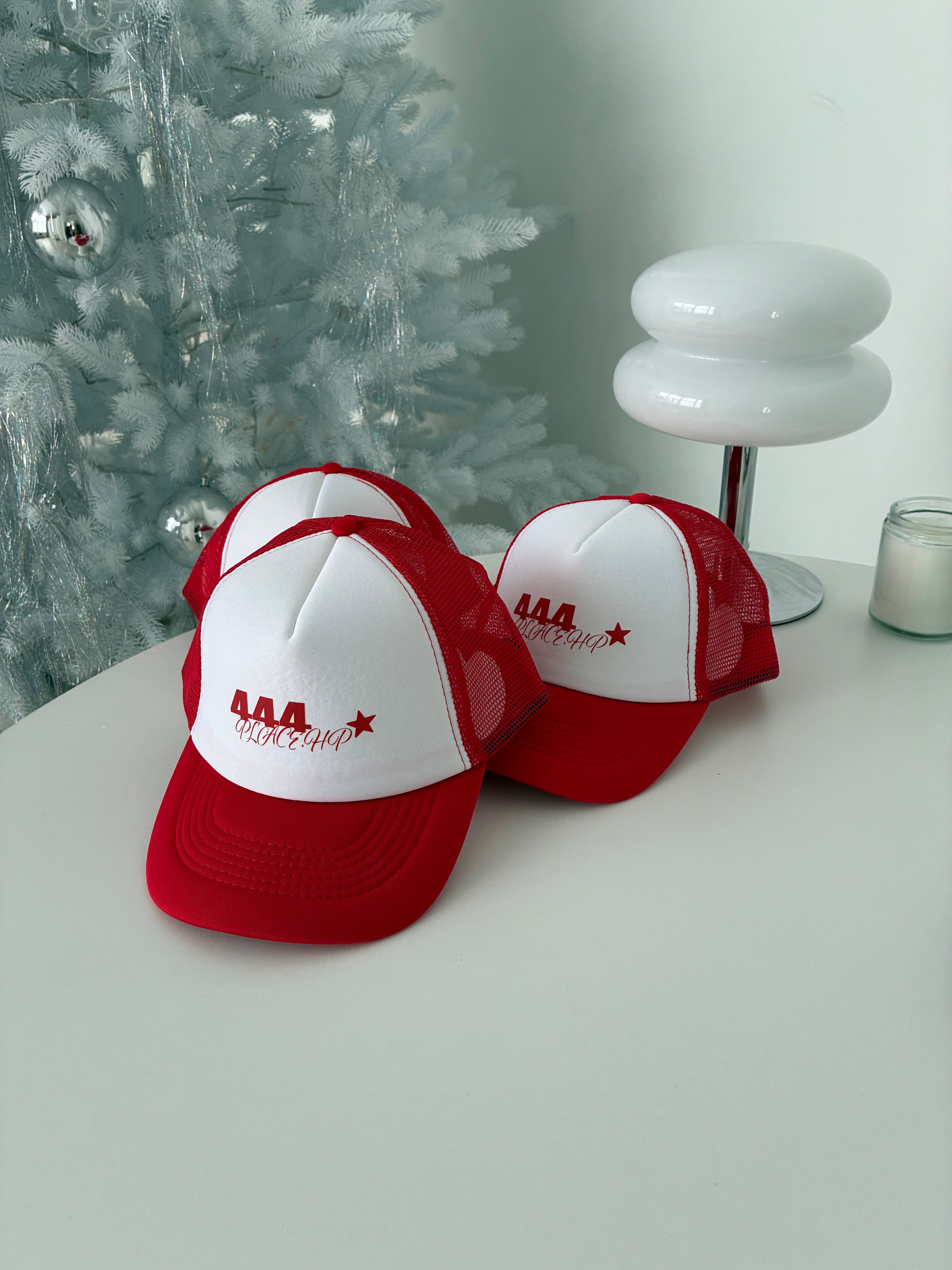 «БЕЙСБОЛЬНА» ЧЕРВОНА КЕПКА