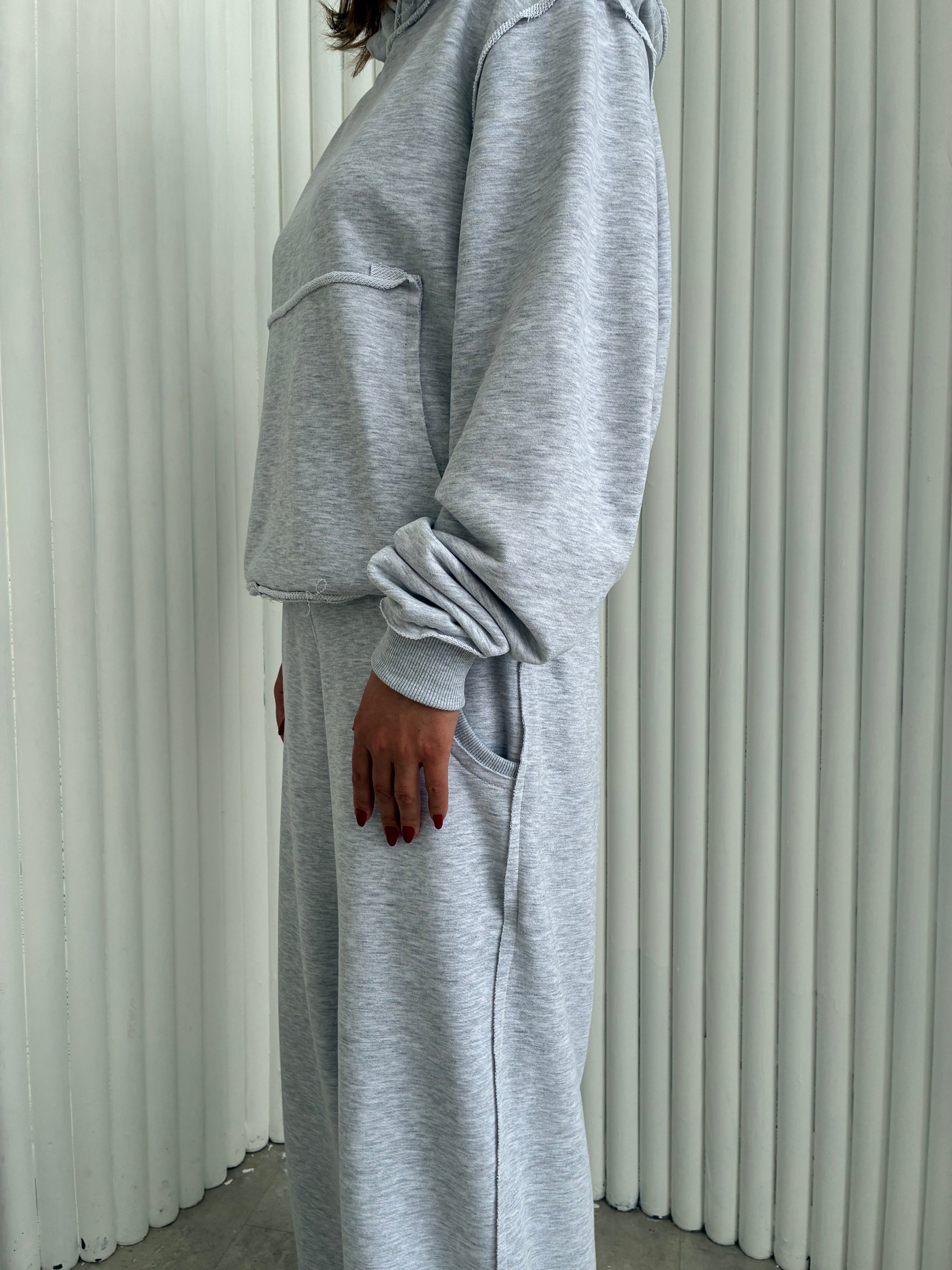 «RAW» АРКТИЧНО-СІРА ХУДІ