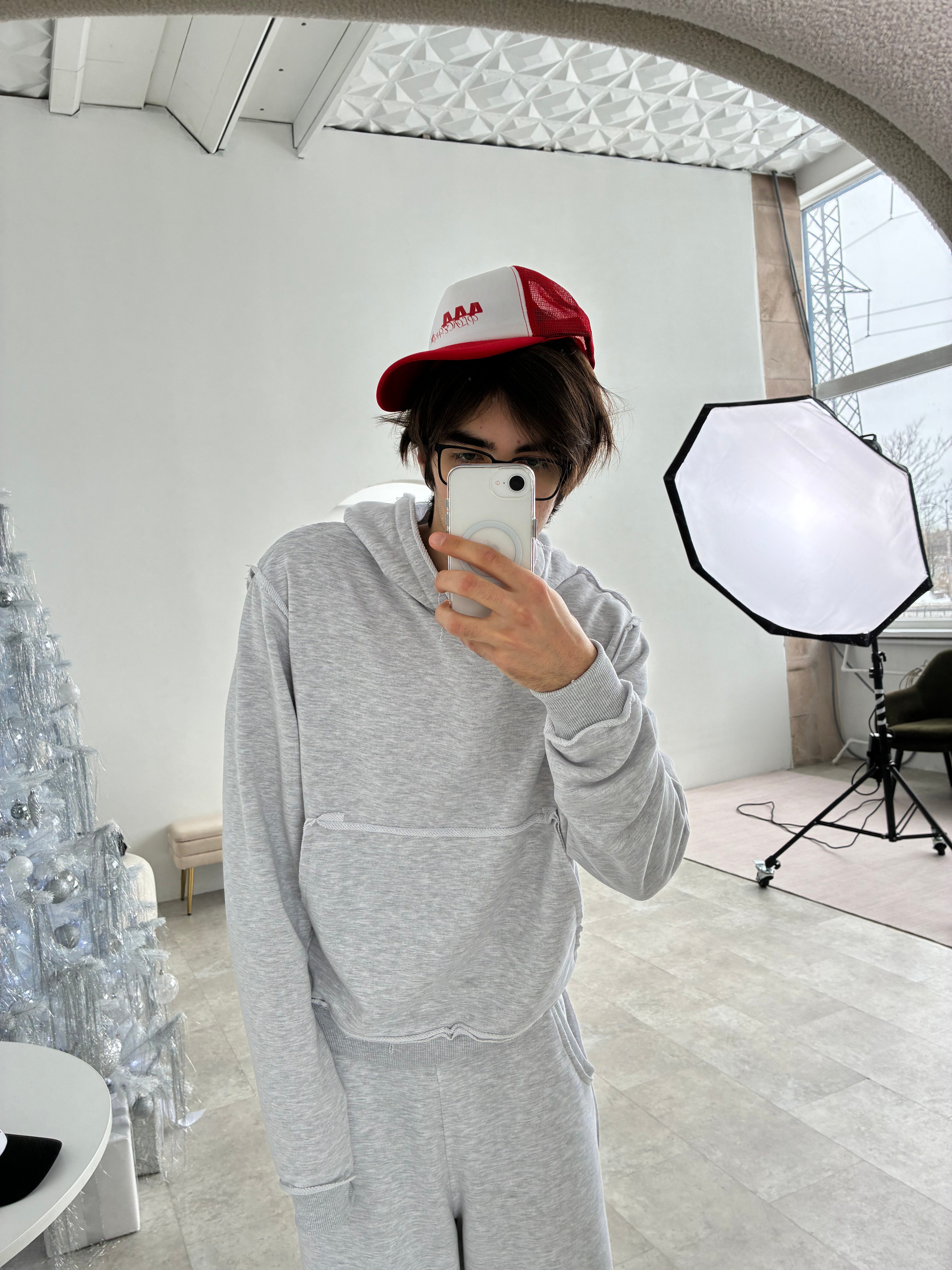 «БЕЙСБОЛЬНА» ЧЕРВОНА КЕПКА