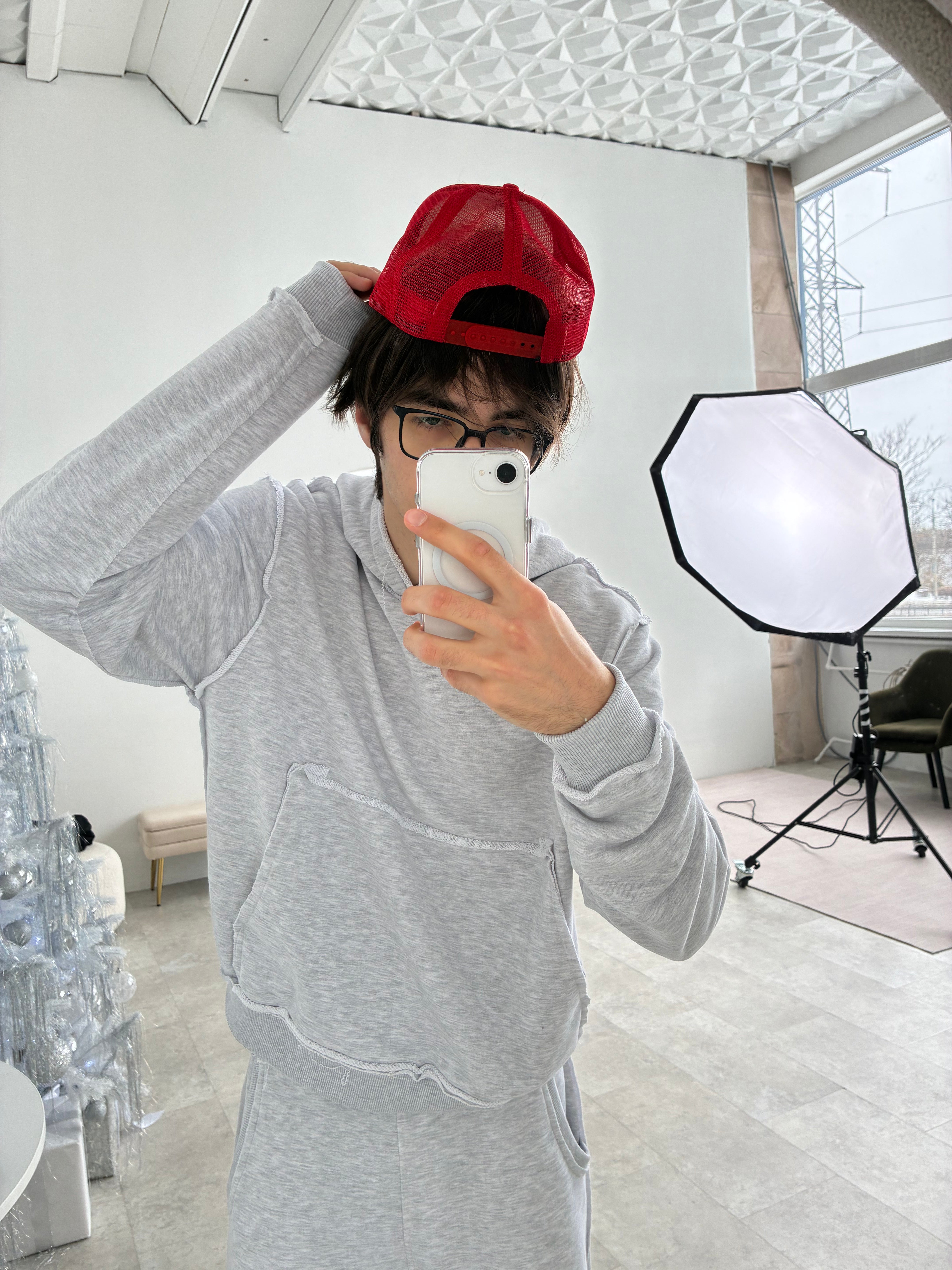 «БЕЙСБОЛЬНА» ЧЕРВОНА КЕПКА