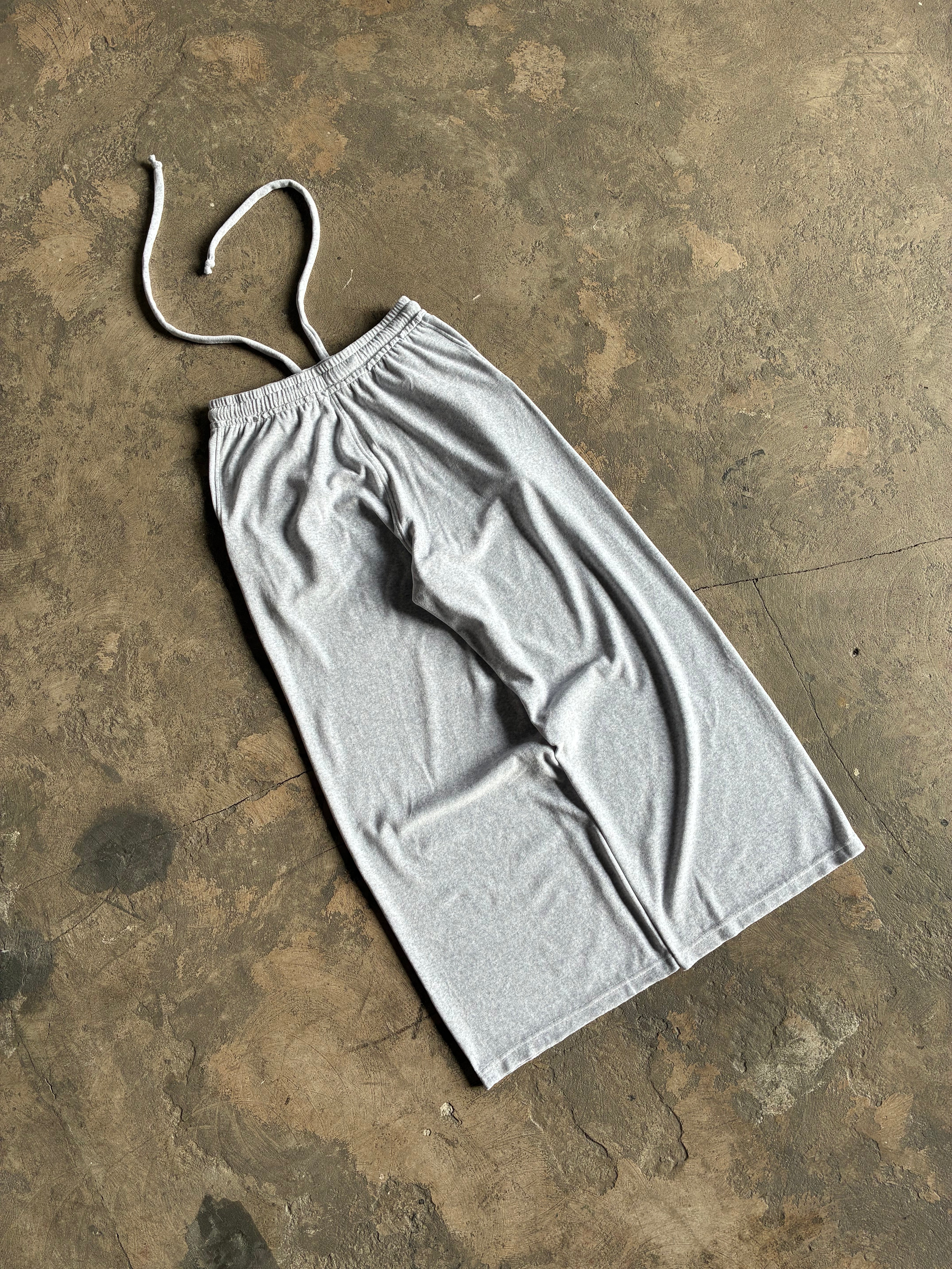 «VELOUR» GREY PANTS