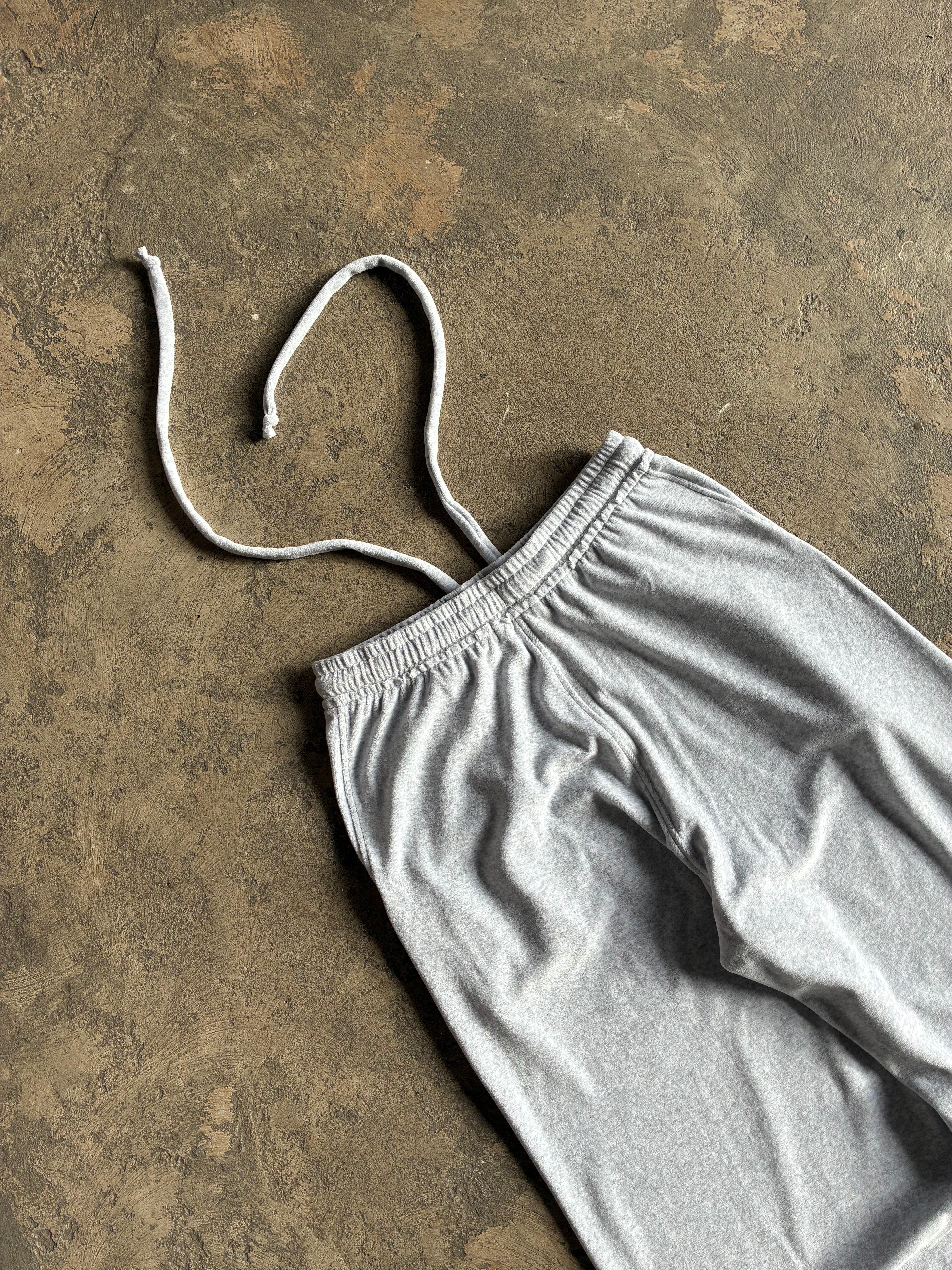 «VELOUR» GREY PANTS