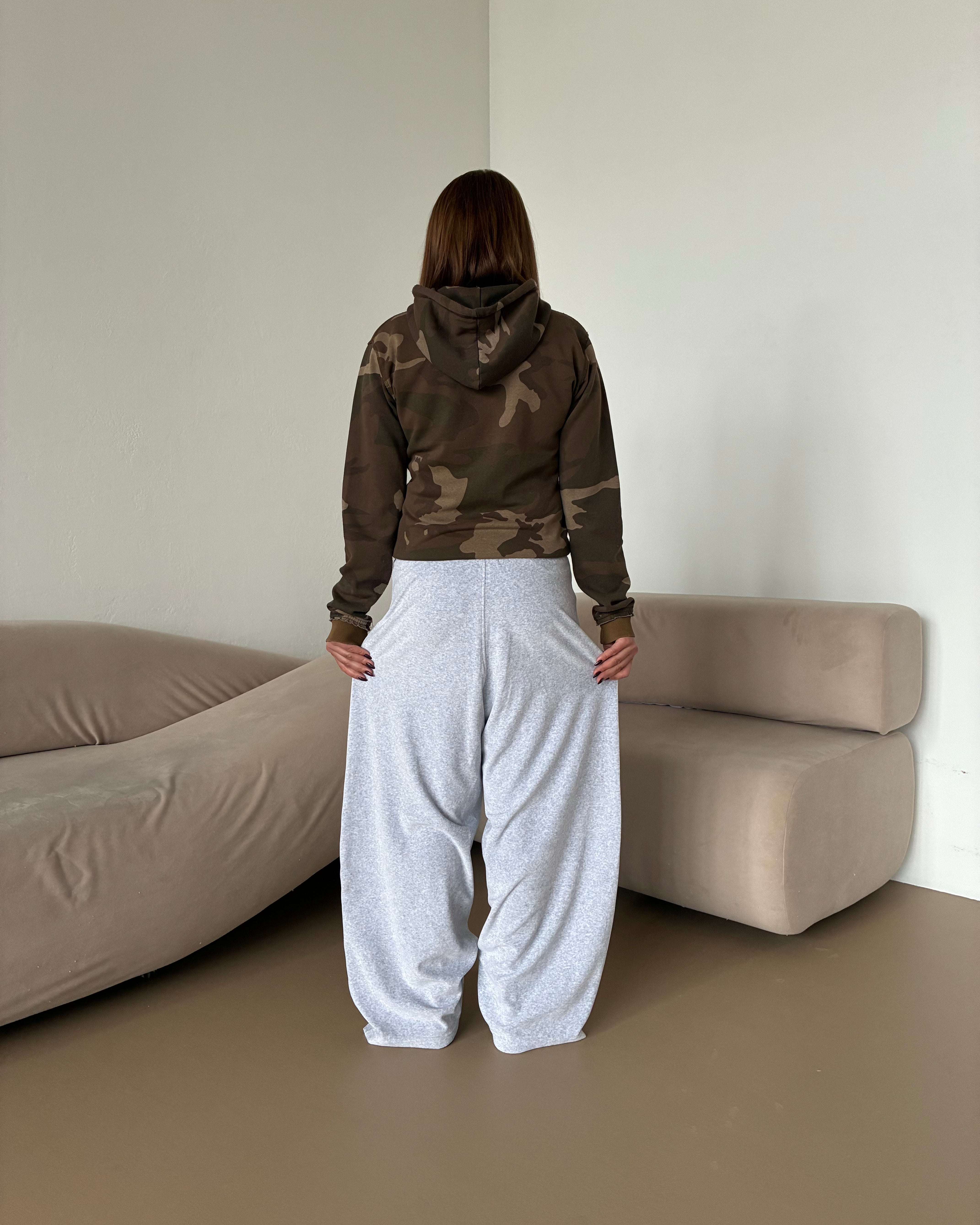 «VELOUR» GREY PANTS