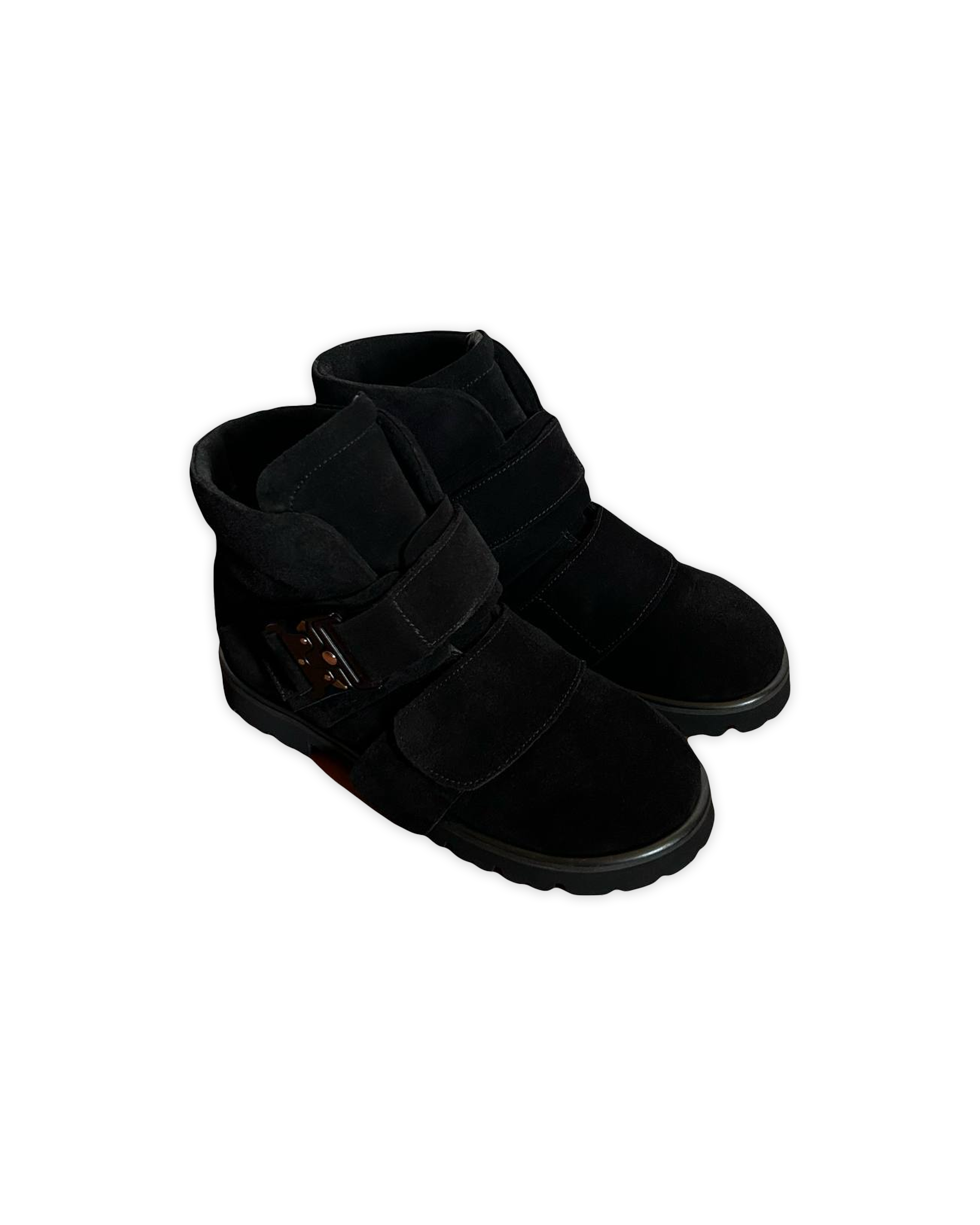 «HARDWARE» BLACK BOOTS