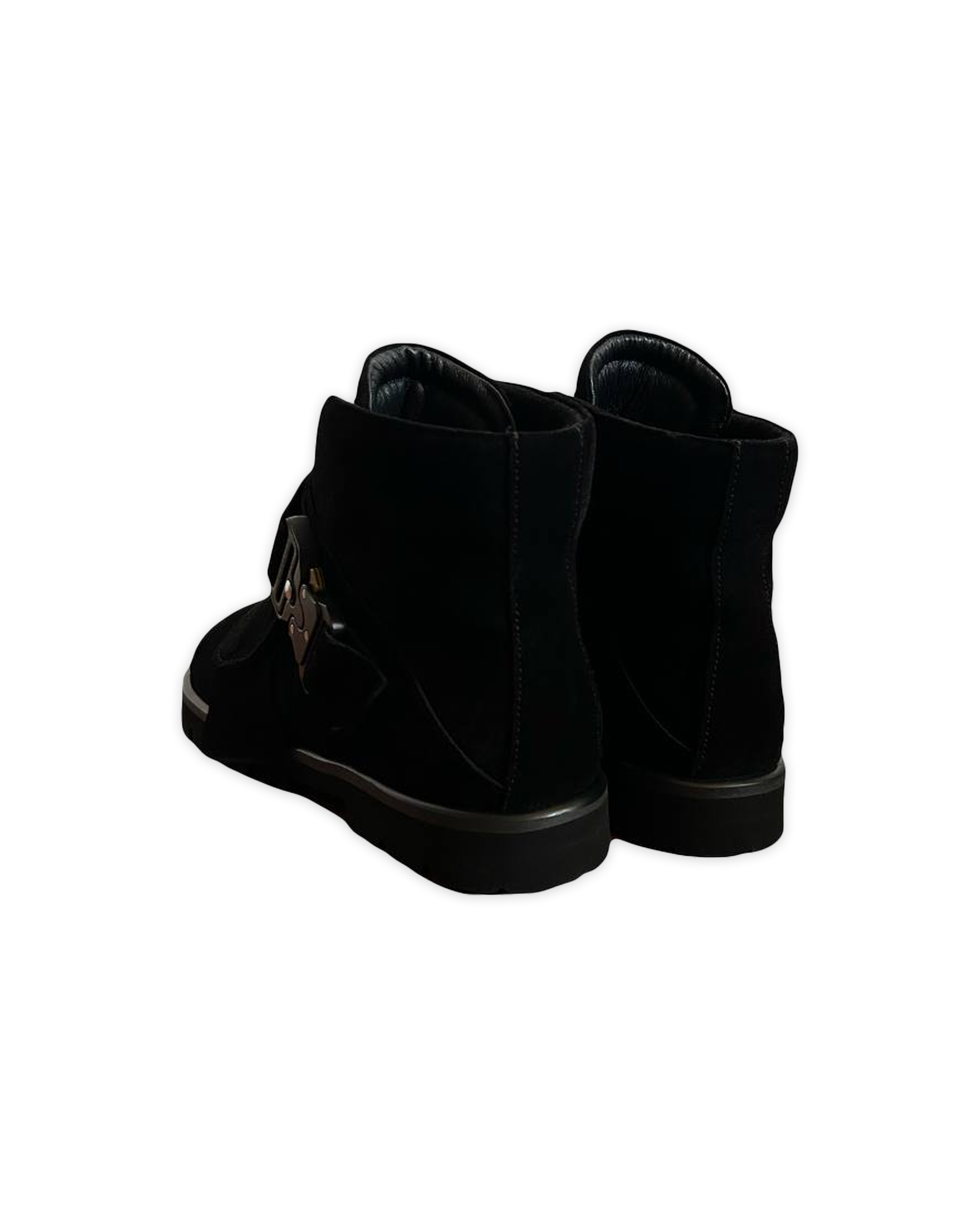 «HARDWARE» BLACK BOOTS