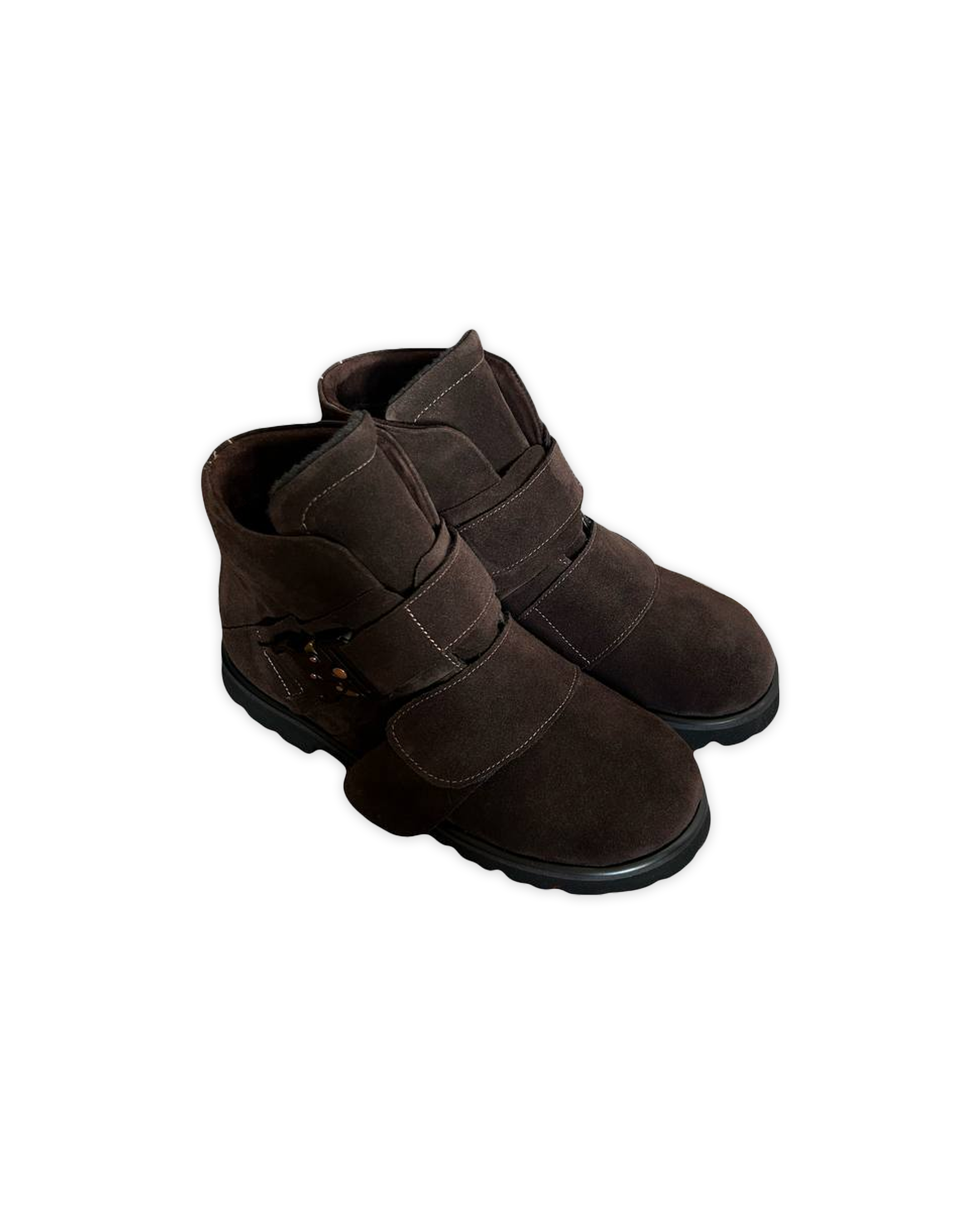 «HARDWARE» BROWN BOOTS