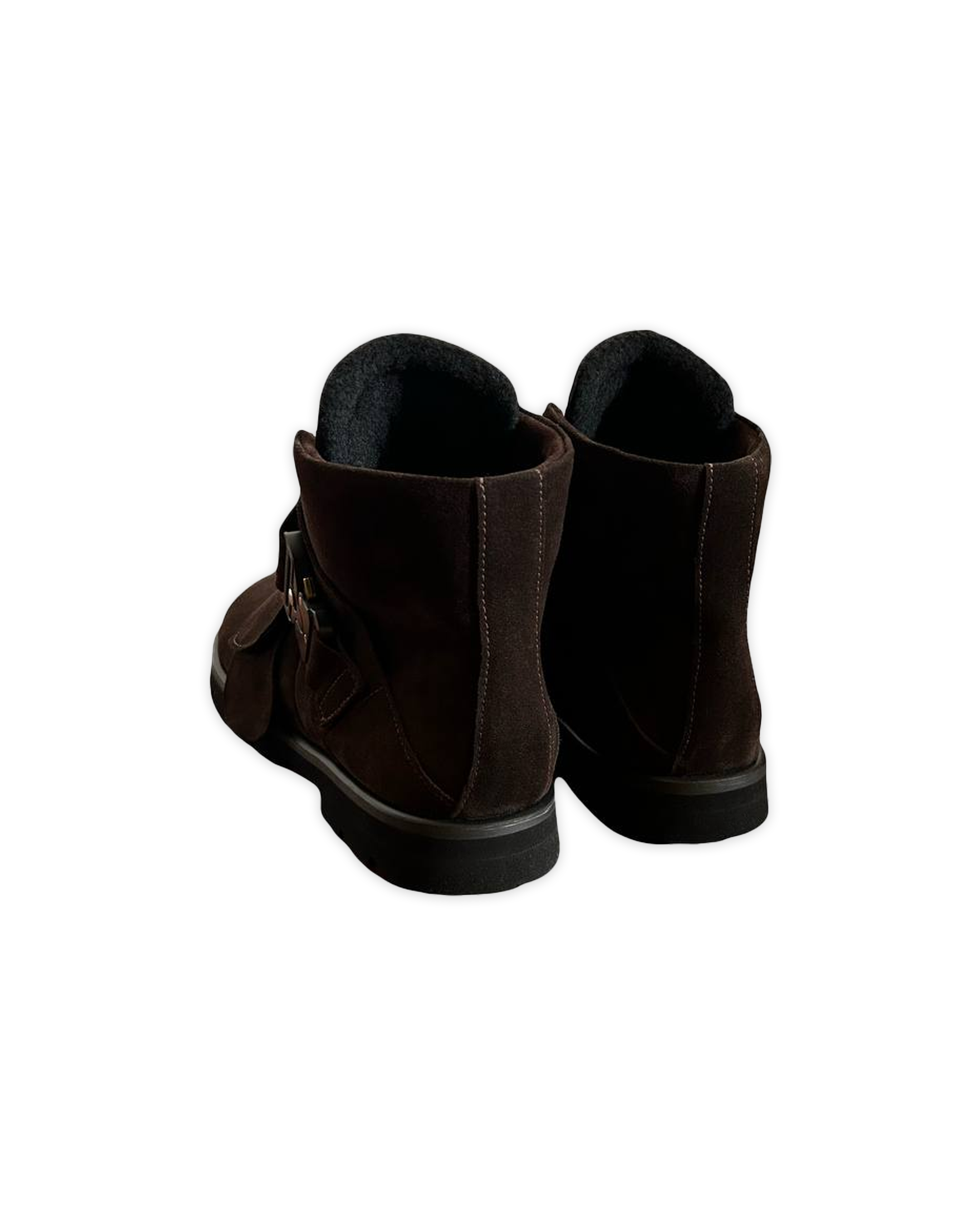 «HARDWARE» BROWN BOOTS