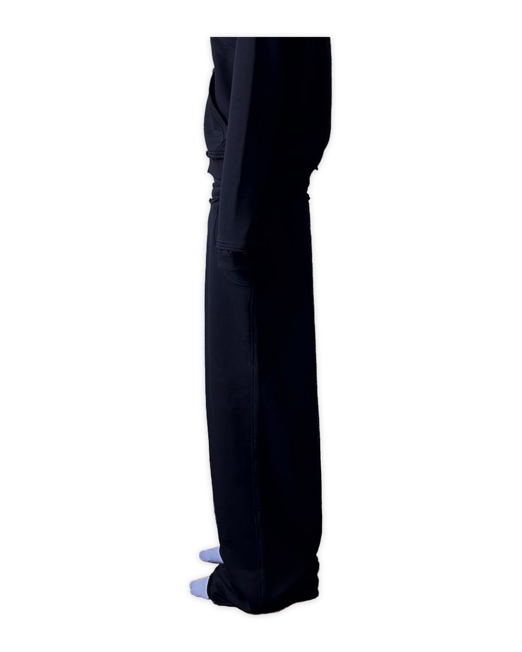 «BASIC» BLACK SWEATPANTS