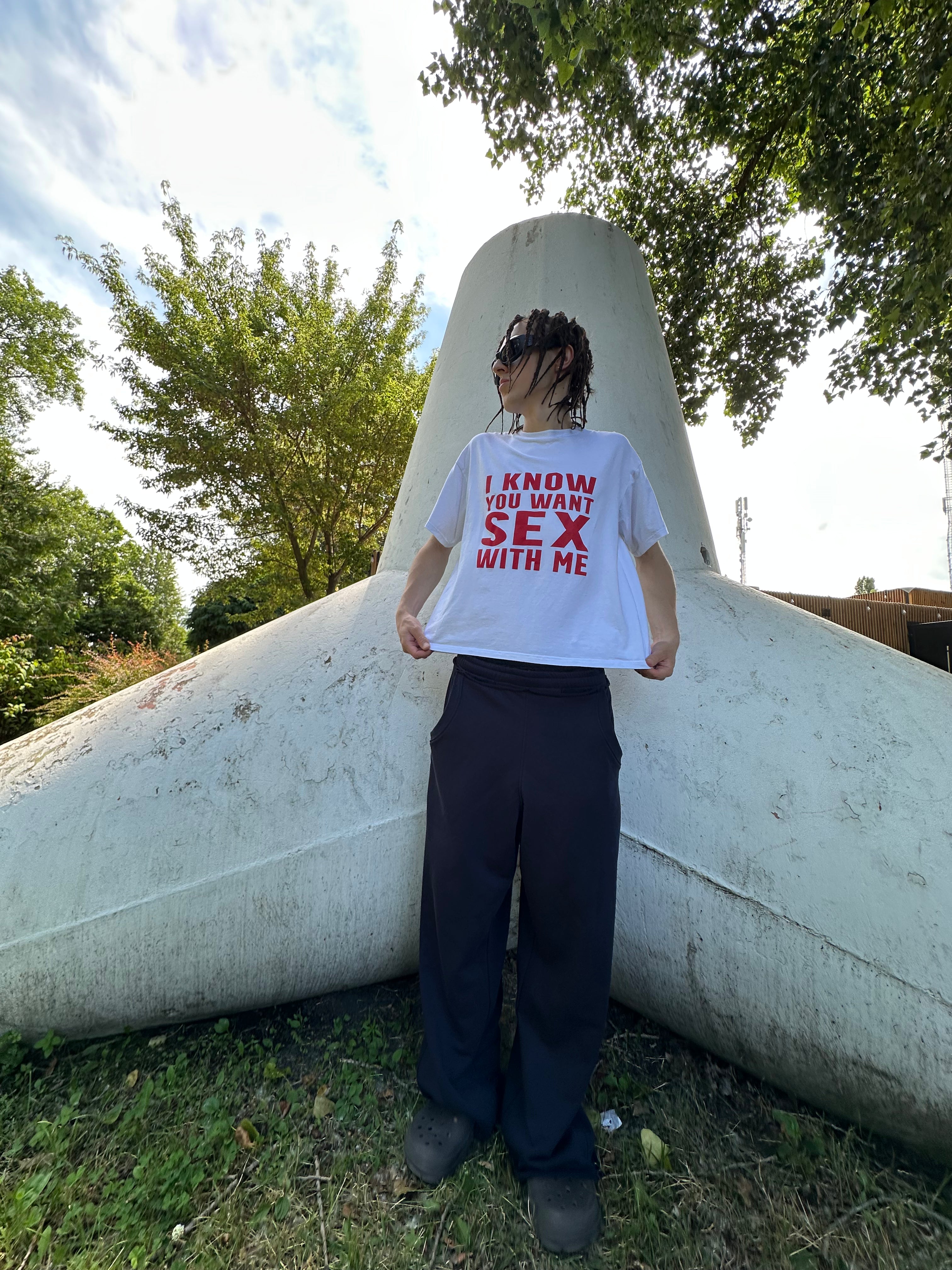 «BASIC» NAVY BLUE SWEATPANTS
