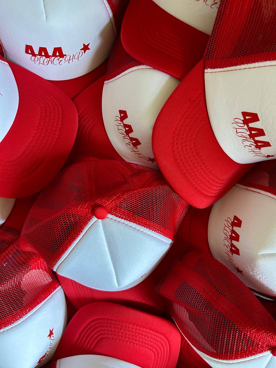 «BASEBALL» RED CAP