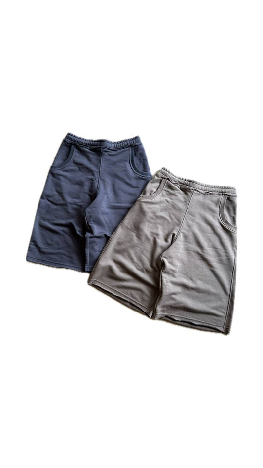 «BASIC» GRAPHITE/MOCHA SHORTS
