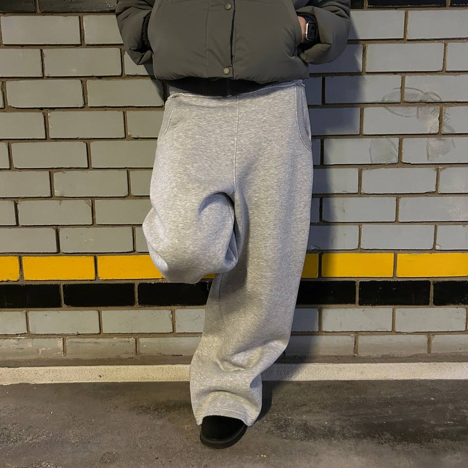 «BASIC» GREY SWEATPANTS