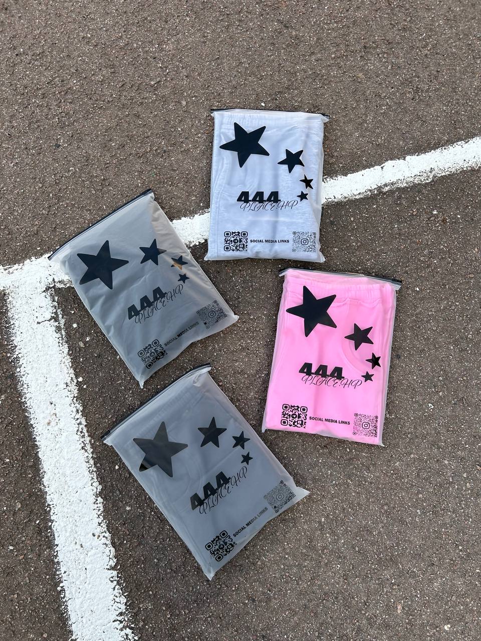 «BASIC» PINK SWEATPANTS
