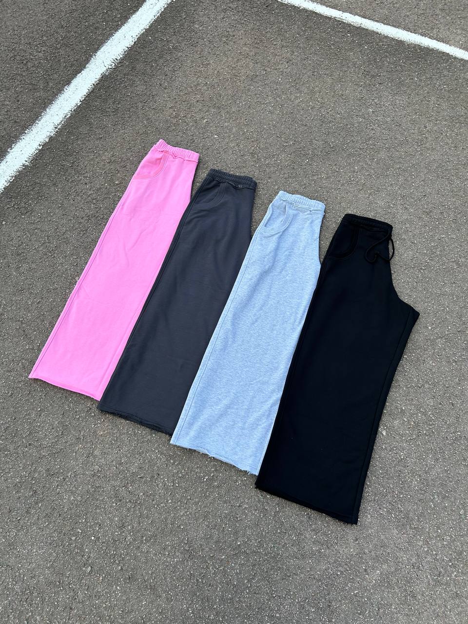 «BASIC» PINK SWEATPANTS