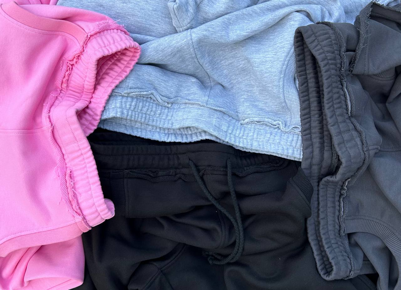 «BASIC» PINK SWEATPANTS